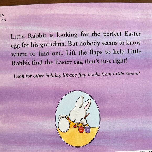 Easter Egg Bunny Storybook Set - Picture 5 of 16